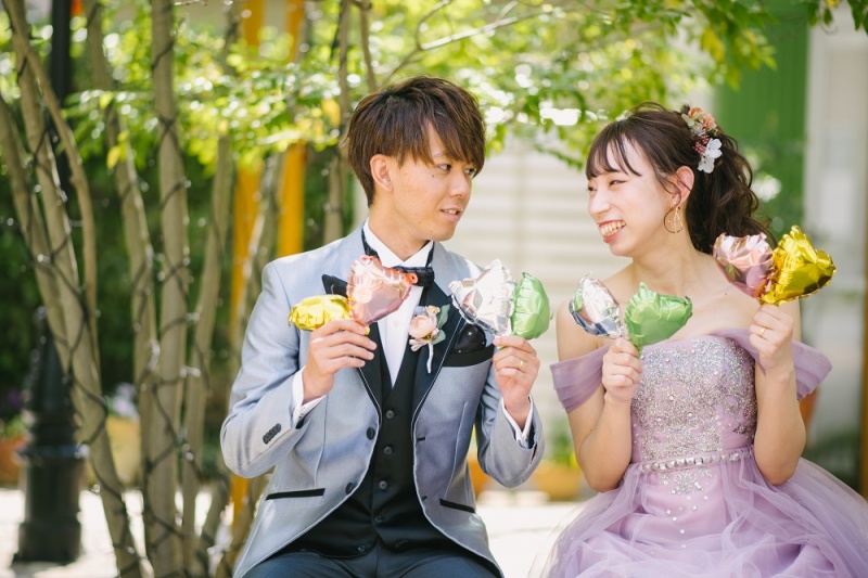 自作のアイテムを使って