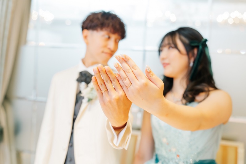 結婚指輪も!