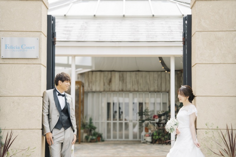 スタジオ入り口