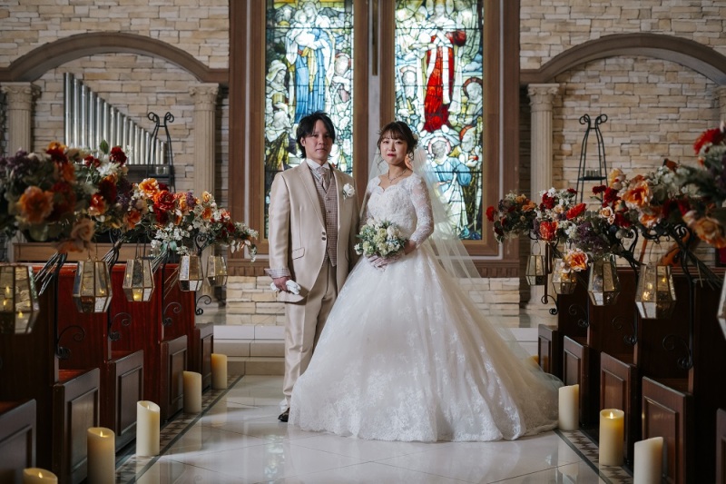 全身を映した1枚