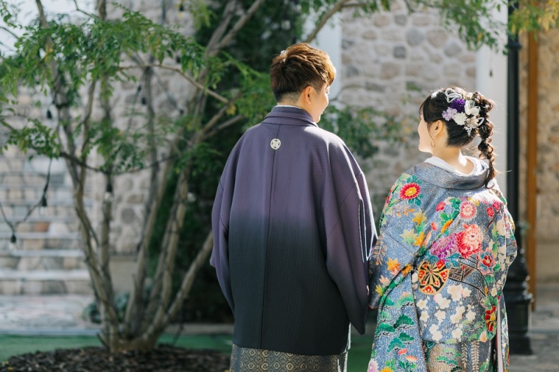 ご新婦様のヘアにご注目☆彡