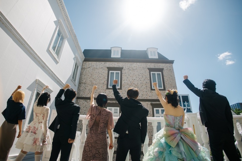 らしさ全開！｜ウェディングドレス＆カラードレス◇スタジオ