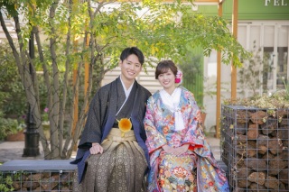 色打掛×ウェディングドレス◇スタジオ撮影