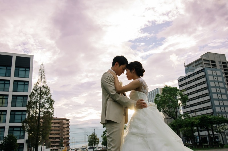 ブルーアワーショット☀