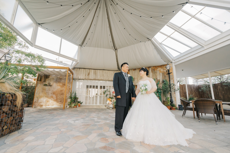 全天候型ガーデン☀