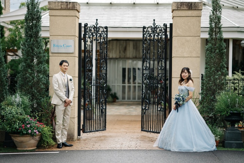 プリンセスのようなドレス☀