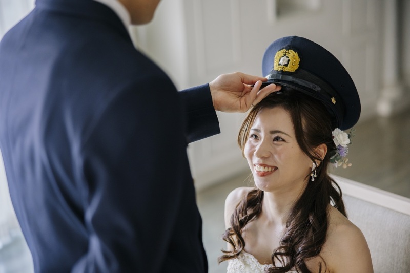 ご新郎様からご新婦様へ...