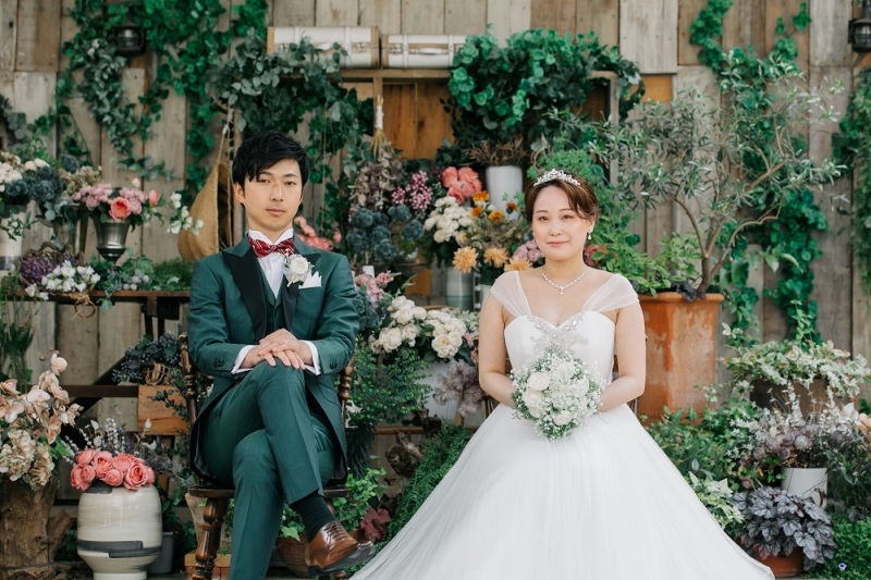 ご新郎様にご注目!