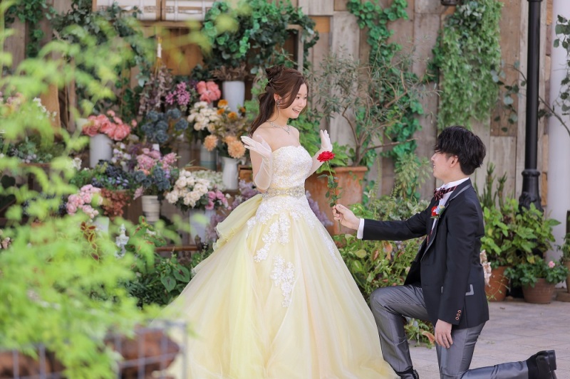 ご新郎様から♡