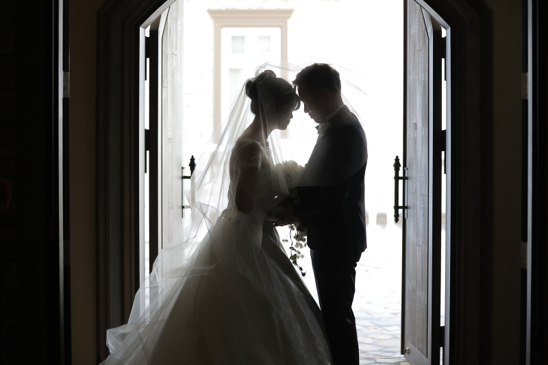 シルエットショット