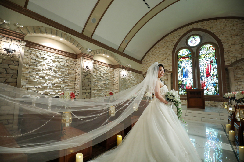 ご新婦様のソロショット