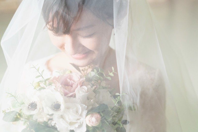 お母さまのリメイクブーケ