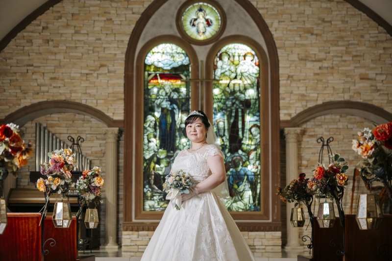 ご新婦様ソロショット♡