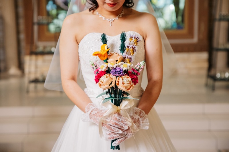 お持ち込みブーケ