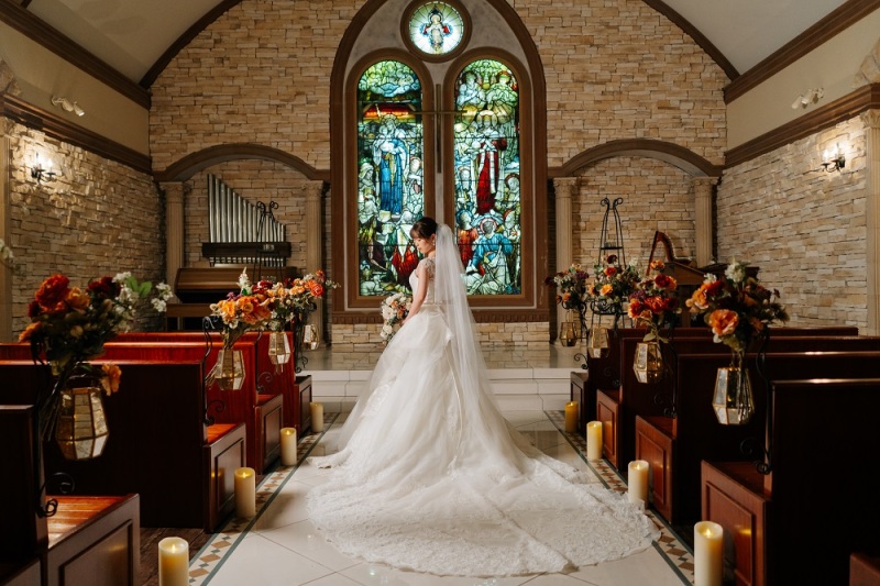 ご新婦様ソロショット