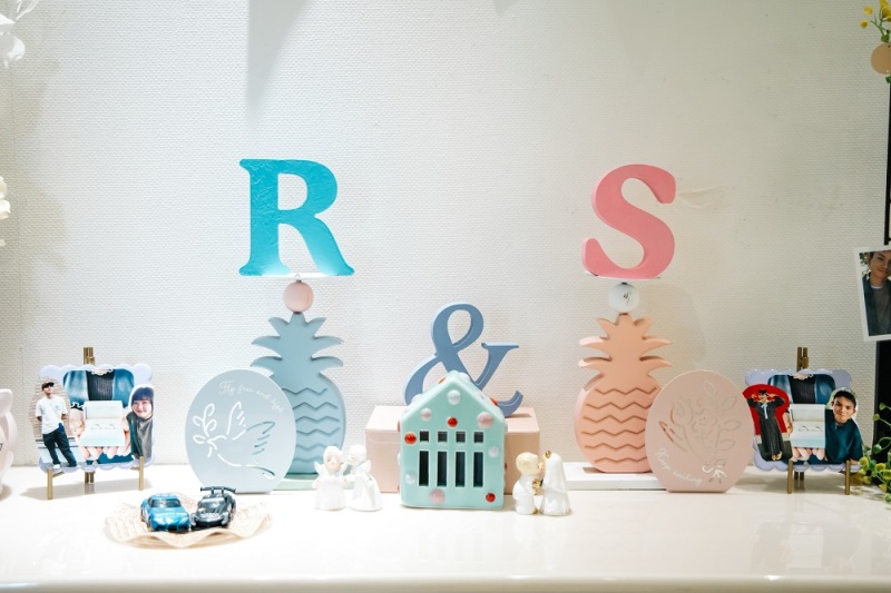 ウェルカムスペース飾りつけ♪