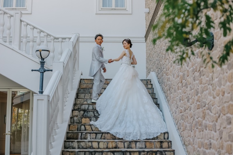 ガーデンでも撮影可能！◎