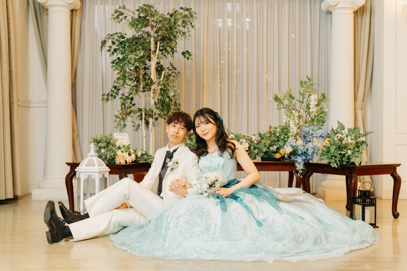 ぎゅっと手を繋いで...♡