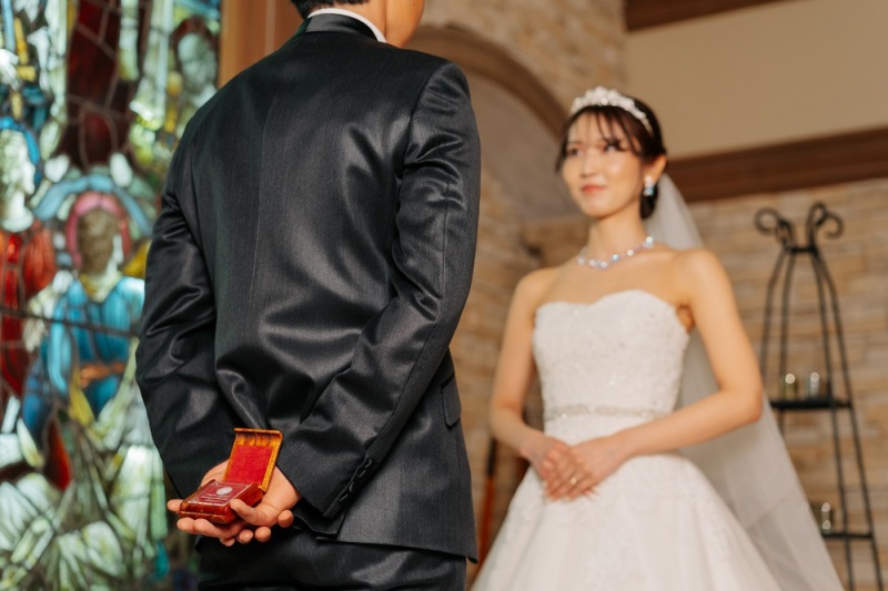 プロポーズ風...!