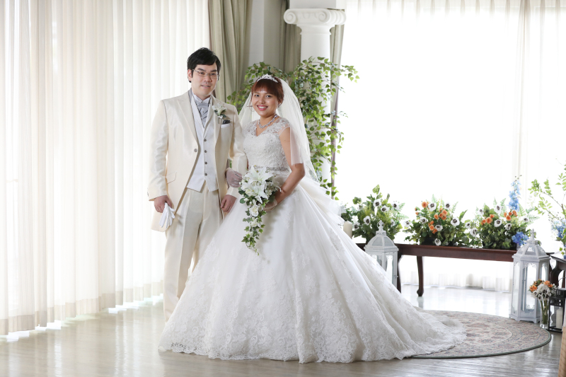 ナチュラルな雰囲気で