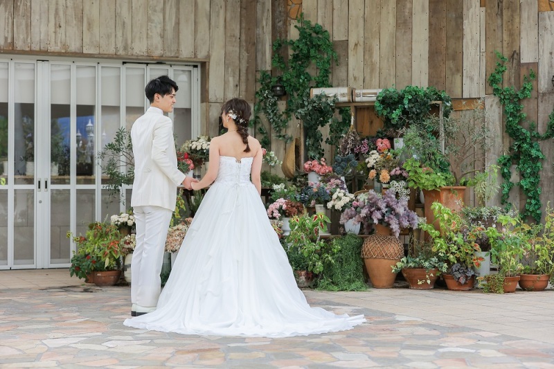 ガーデンに移動して