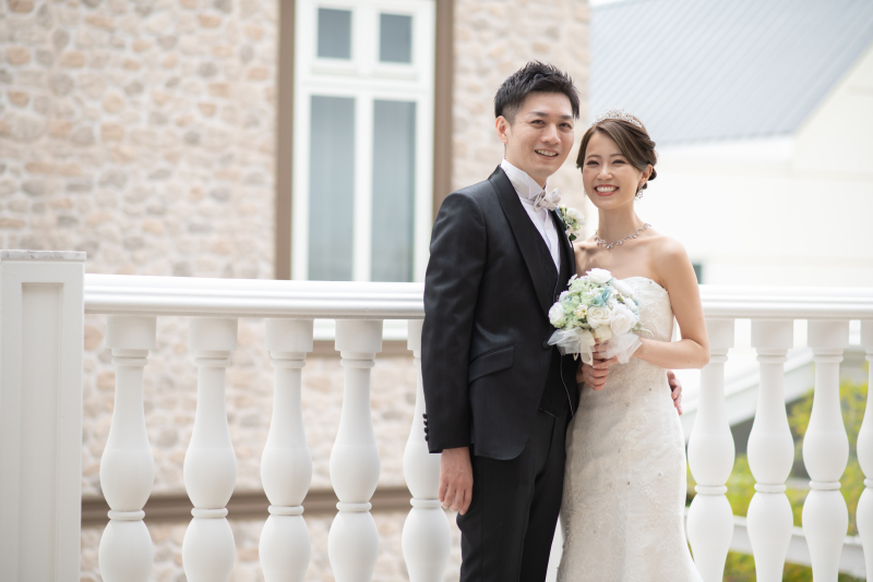 笑顔いっぱい特別な1日