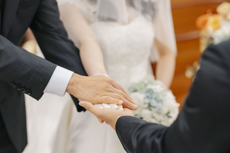 バトンタッチの瞬間