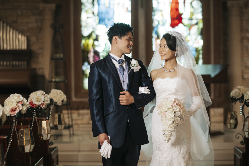 チャペルショット①