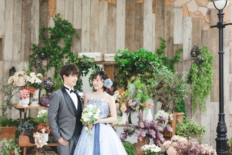 リニューアルしたガーデン