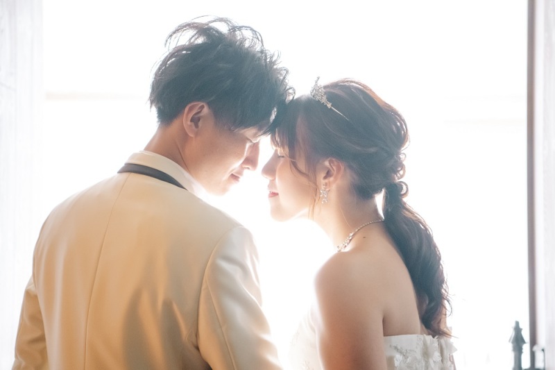 おでここつん♡