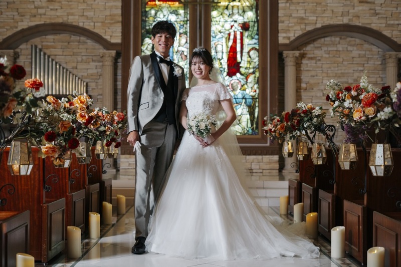 チャペル撮影スタート☆彡