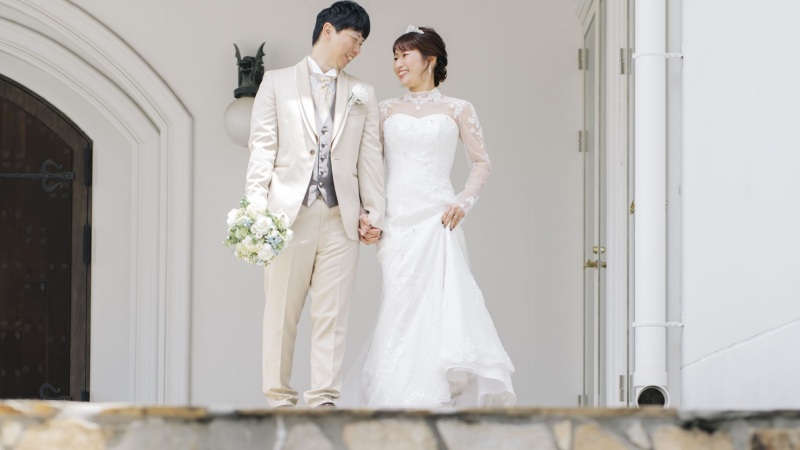 マーメイドドレスにご注目!