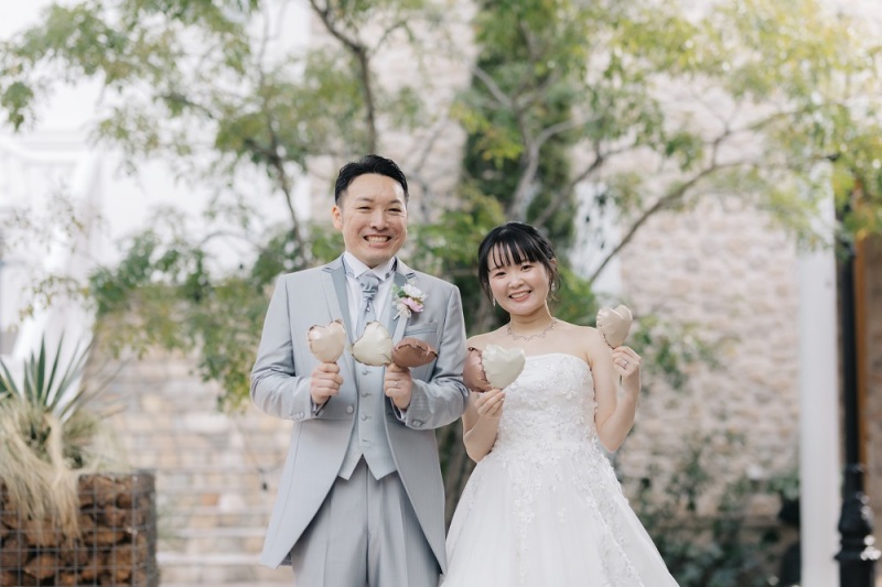 お持ち込みアイテムのバルーンを使って