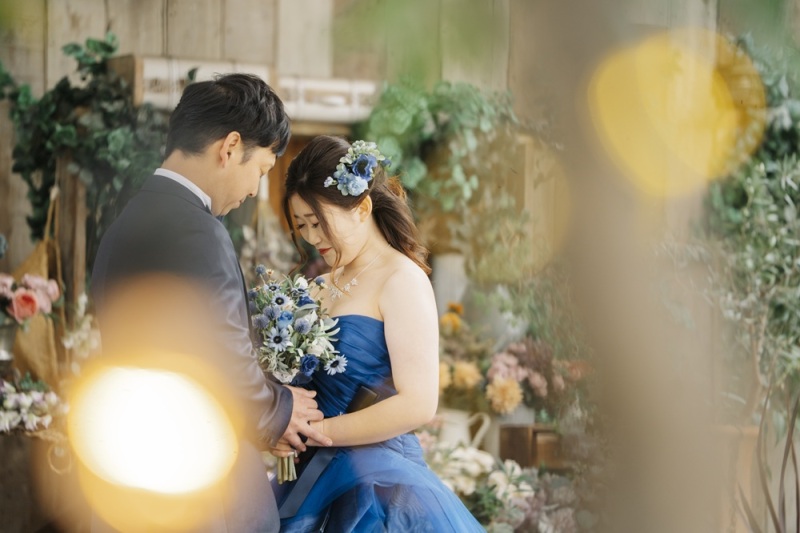 カラードレスへ♡