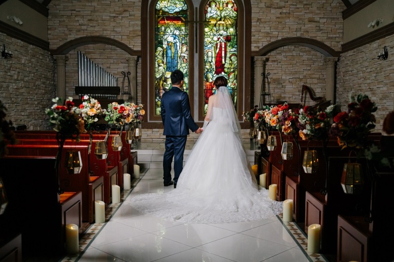 アンティーク調のチャペル☀