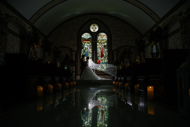 シルエットショット