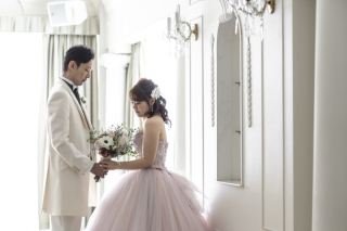 ウェディングドレス&カラードレス◇スタジオ撮影