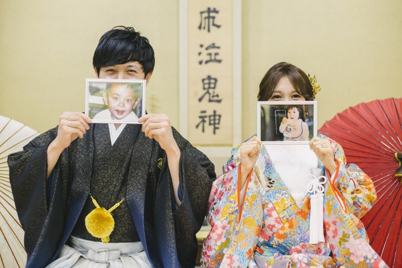 小さい頃の写真