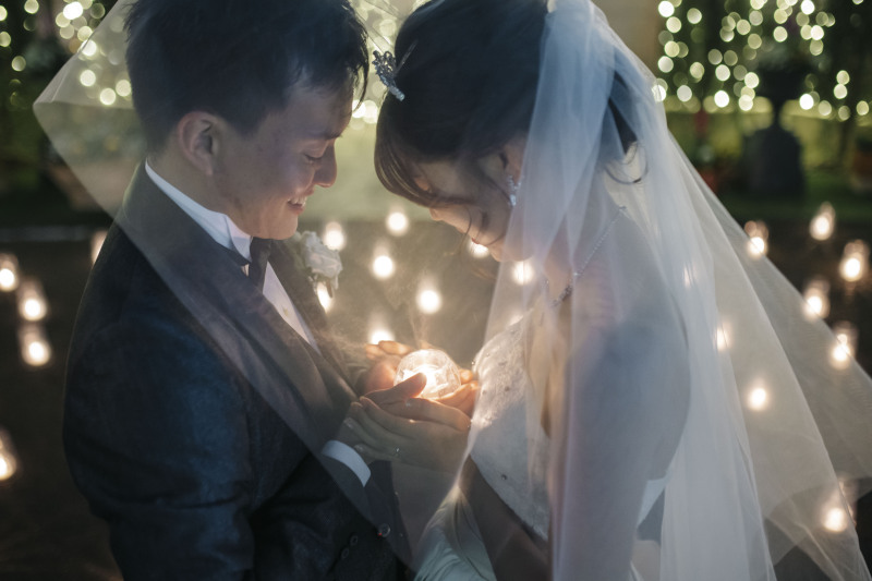 お二人の輝く未来に・・・✷