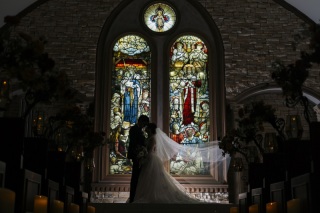 モン・サン＝ミッシェルチャペルを満喫！｜ウェディングドレス◇スタジオ