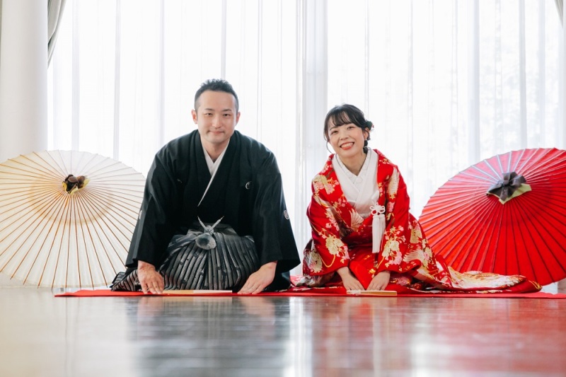 和装定番ポーズ☀