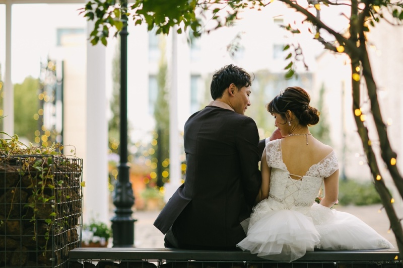 ラストは二人並んで...♡