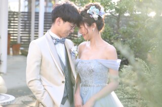 ウェディングドレス&カラードレス◇スタジオ撮影