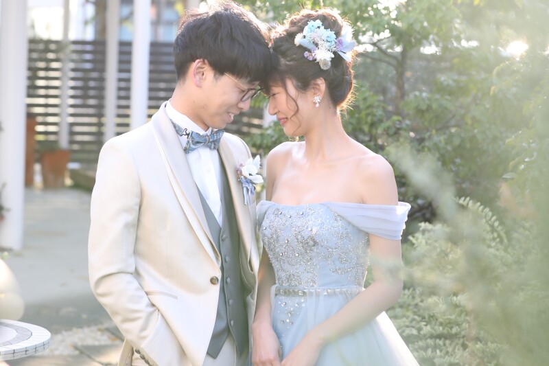 ウェディングドレス&カラードレス◇スタジオ撮影