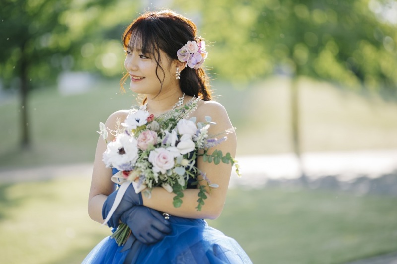 ご新婦様ソロショット☀