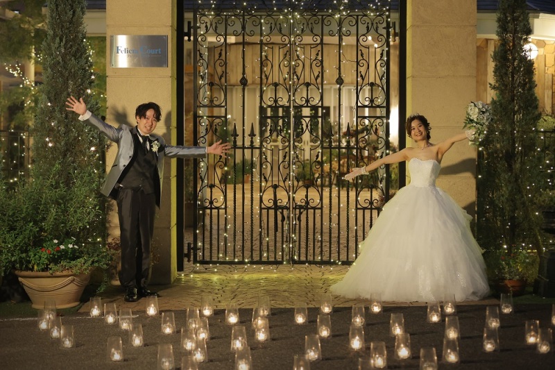 イルミネーション撮影