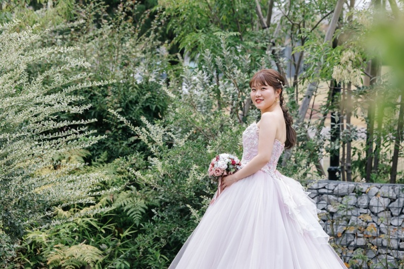 ご新婦様ソロカット