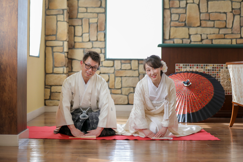 白無垢&カラードレス◇スタジオ撮影