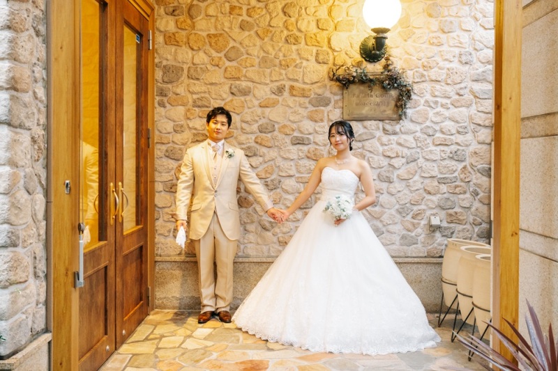 スタジオ入り口