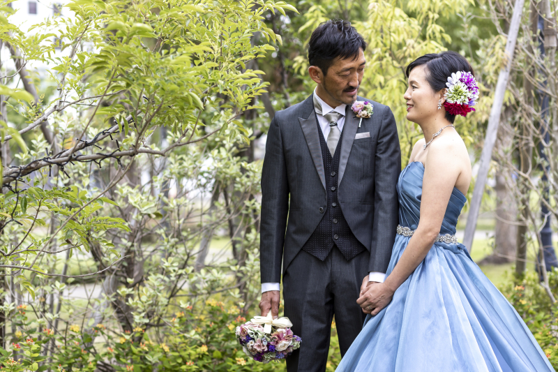 ガーデンショット